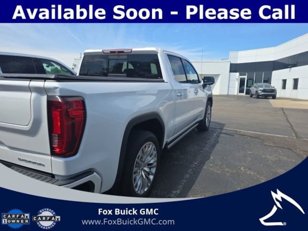 Used 2019 GMC Sierra 1500 Denali Truck