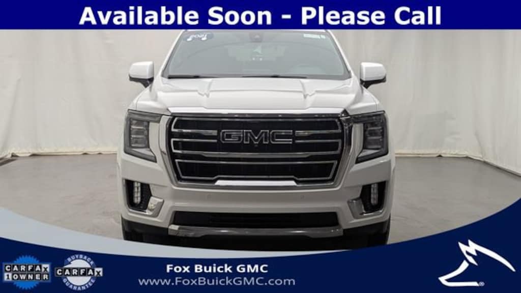 Used 2021 GMC Yukon SLT SUV