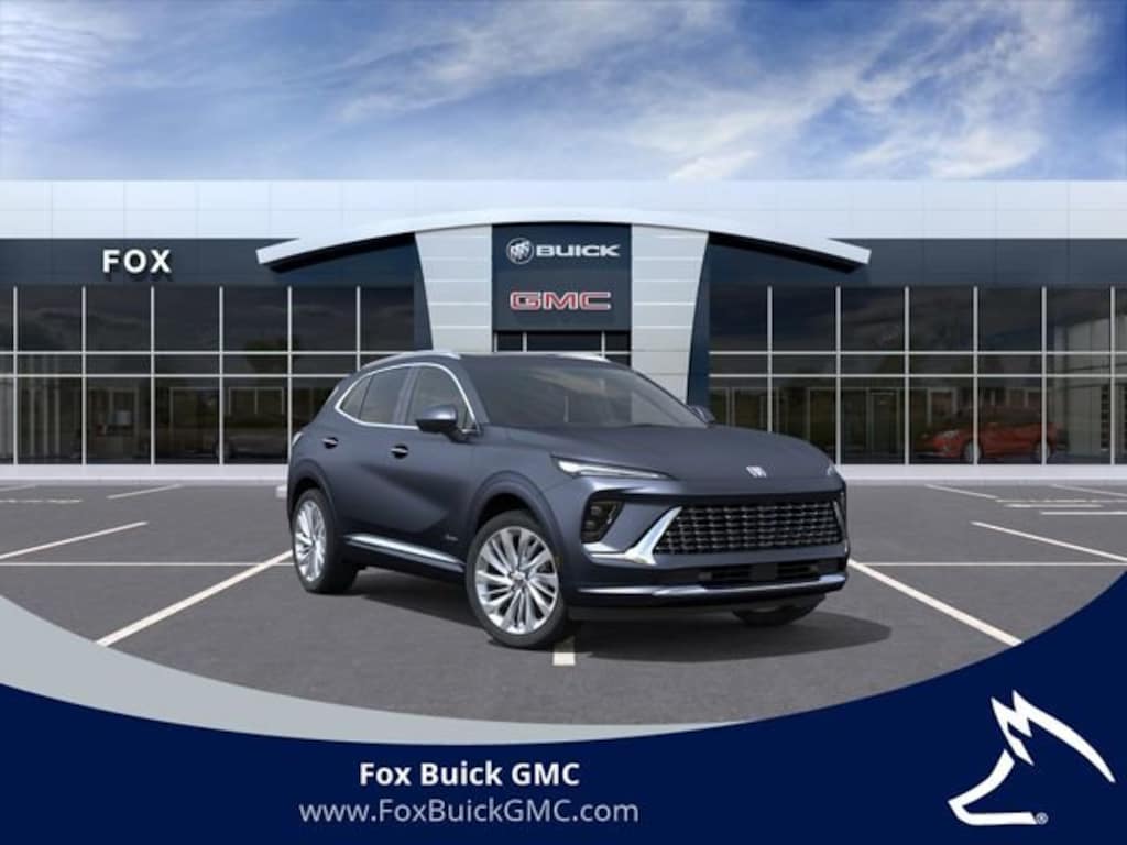 Used 2026 Buick Envision Avenir SUV