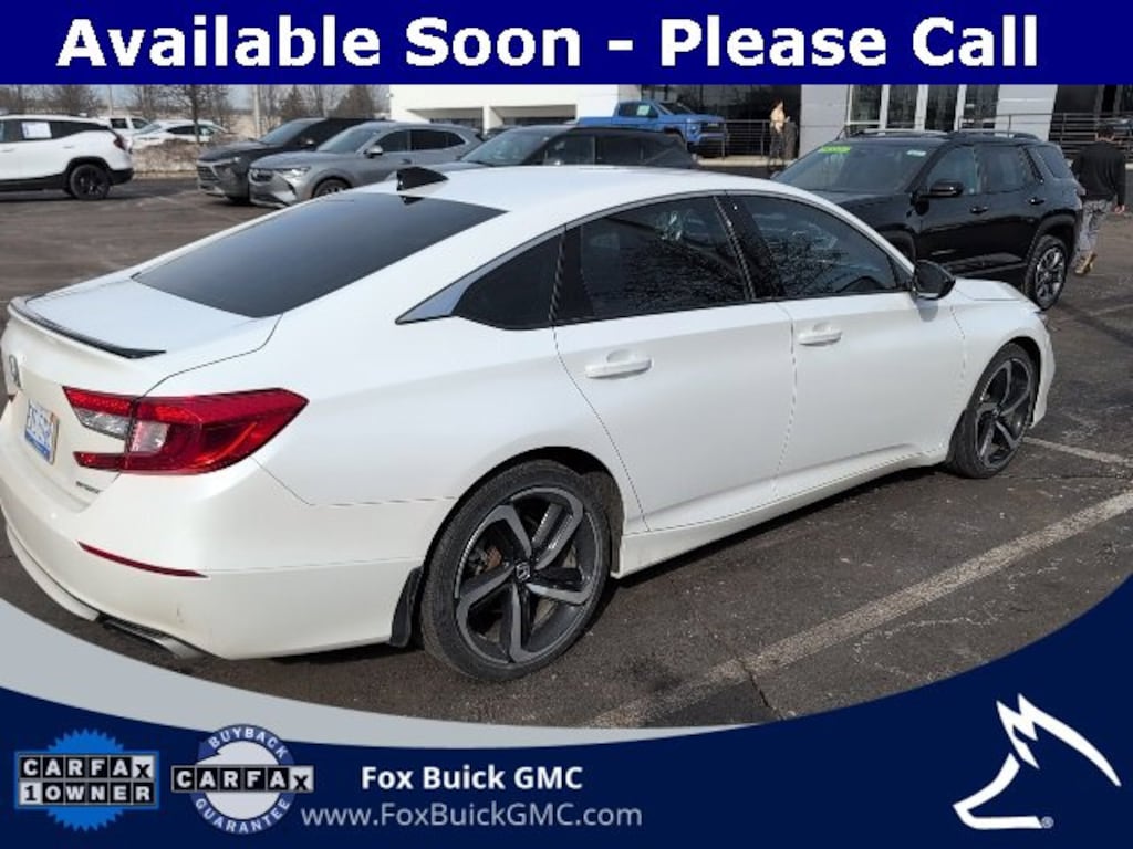 Used 2022 Honda Accord Sedan Sport