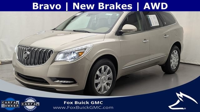 Used 2017 Buick Enclave Premium with VIN 5GAKVCKD0HJ106001 for sale in Farmington, MI