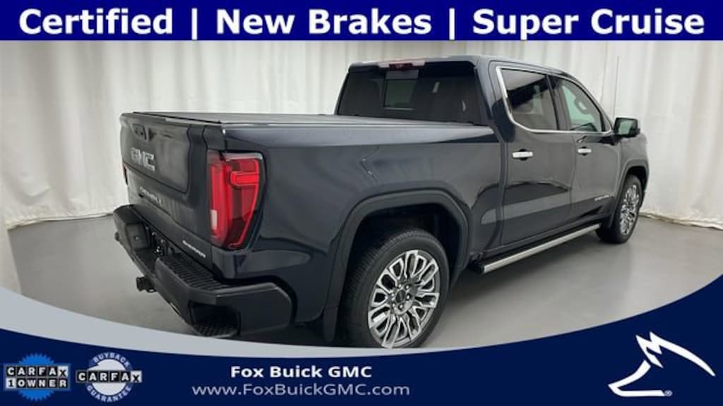 Certified 2023 GMC Sierra 1500 Denali Ultimate Truck