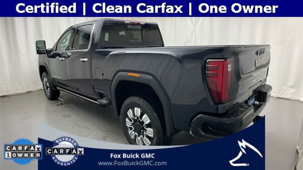 Certified 2024 GMC Sierra 2500 HD Denali Truck