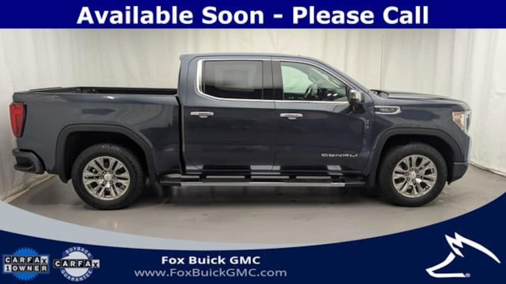 Used 2020 GMC Sierra 1500 Denali Truck