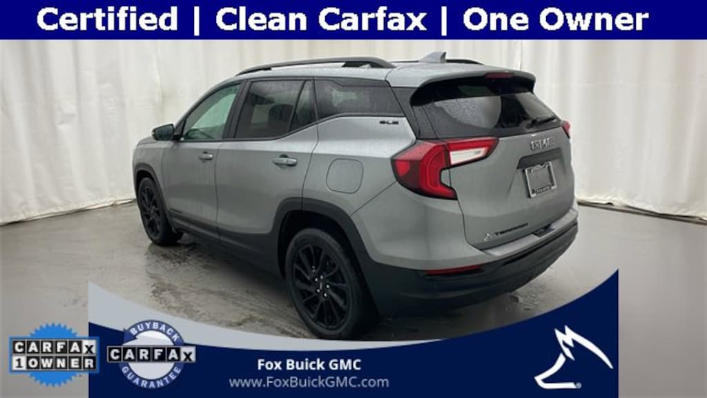 Certified 2024 GMC Terrain SLE SUV