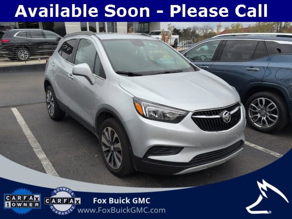 Certified 2022 Buick Encore Preferred SUV