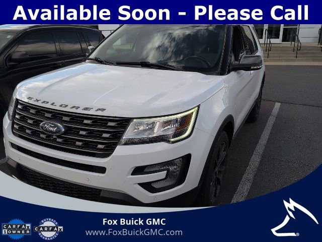 2017 Ford Explorer XLT 4WD's photo