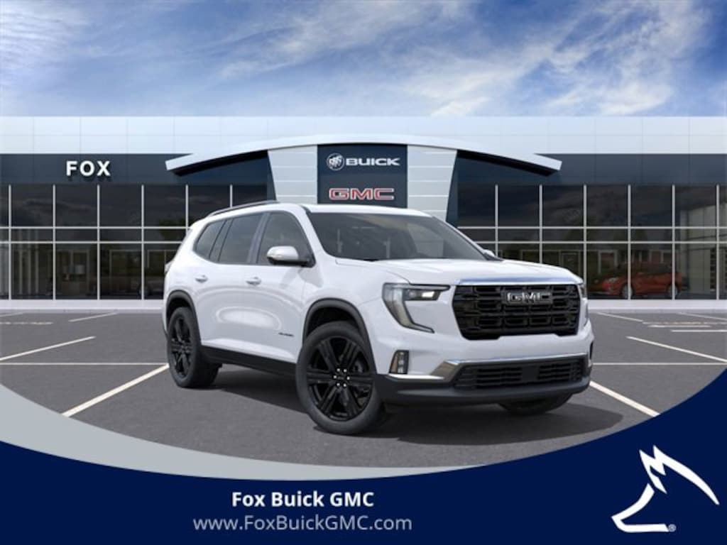 New 2026 GMC Acadia Elevation SUV