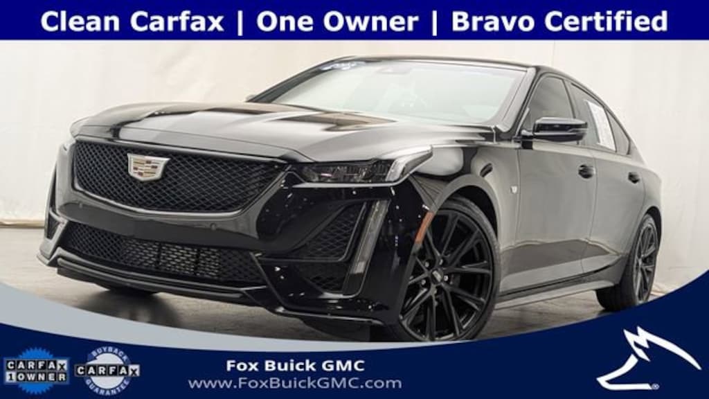 Used 2023 CADILLAC CT5 Sport Car