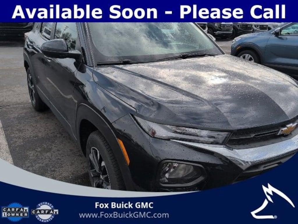 Used 2021 Chevrolet Trailblazer LT SUV