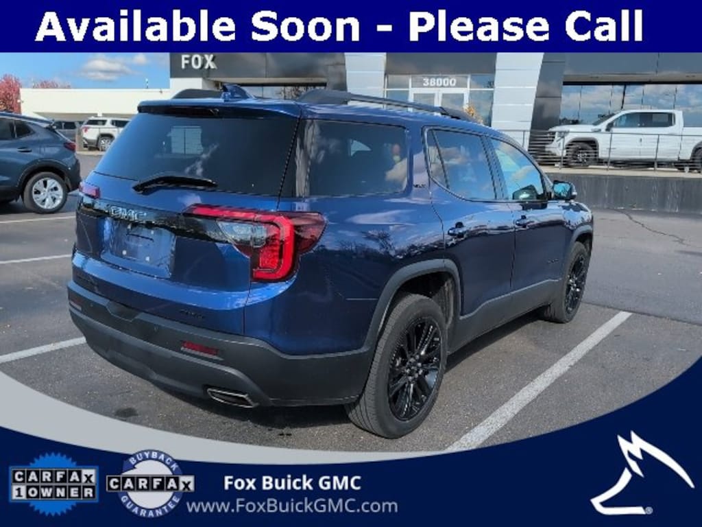 Certified 2023 GMC Acadia SLT SUV