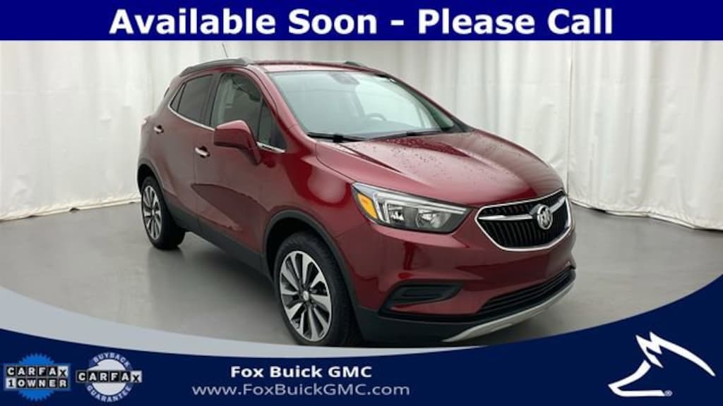 Used 2022 Buick Encore Preferred SUV