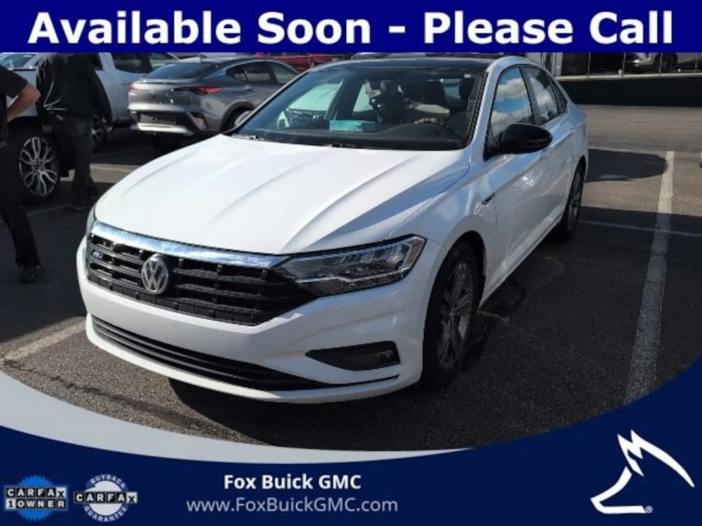 Used 2020 Volkswagen Jetta 1.4T R-Line Sedan