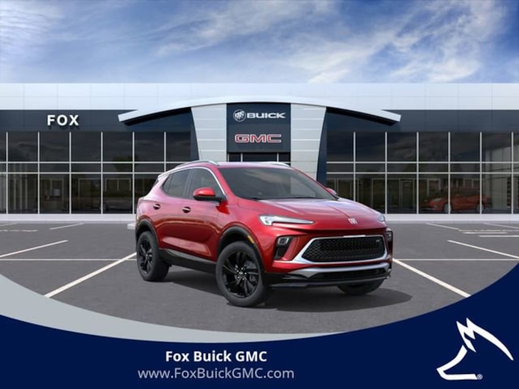 New 2026 Buick Encore GX Sport Touring SUV