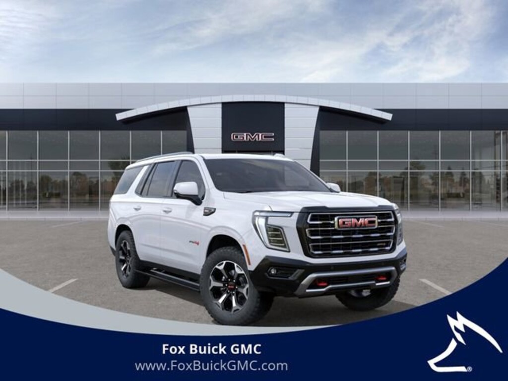 New 2026 GMC Yukon AT4 SUV