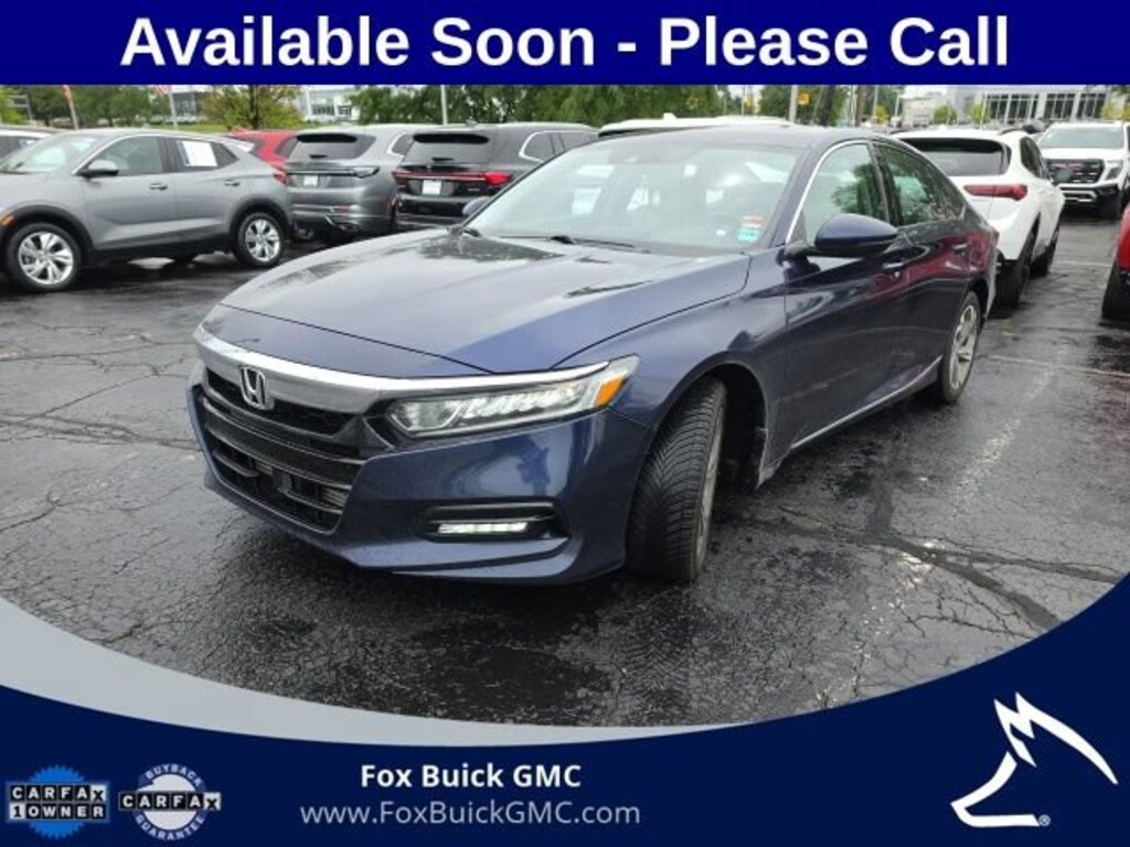 Used 2020 Honda Accord EX-L 2.0T Sedan