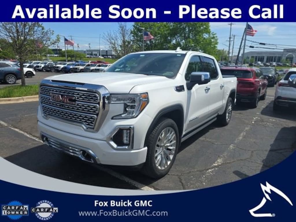 Used 2019 GMC Sierra 1500 Denali Truck