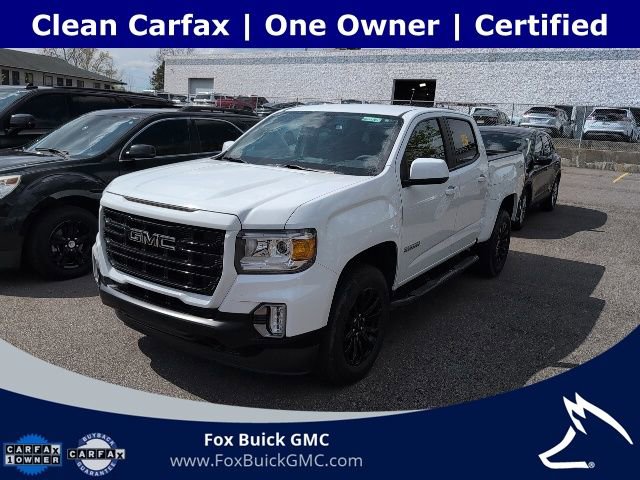 2022 GMC Canyon 4WD Elevation Crew Cab Short Box's photo