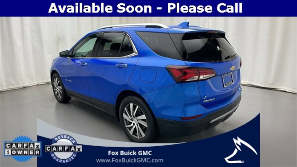 Certified 2024 Chevrolet Equinox Premier SUV