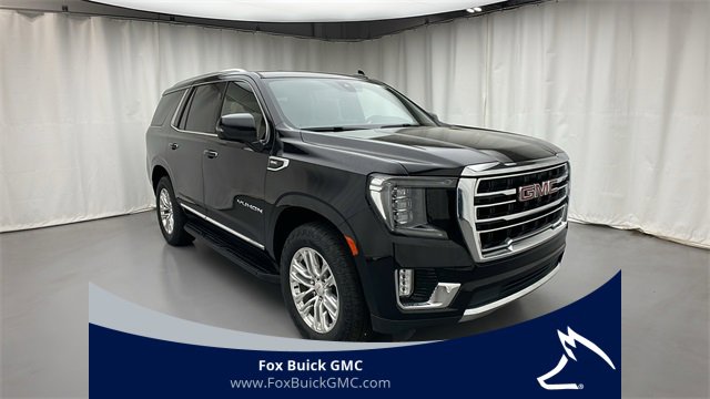 Used 2022 GMC Yukon SLT with VIN 1GKS2BKD7NR226896 for sale in Farmington, MI