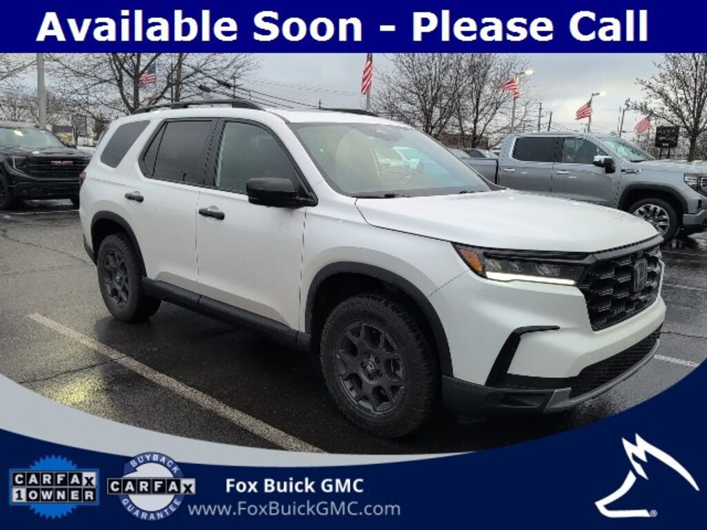 Used 2024 Honda Pilot TrailSport