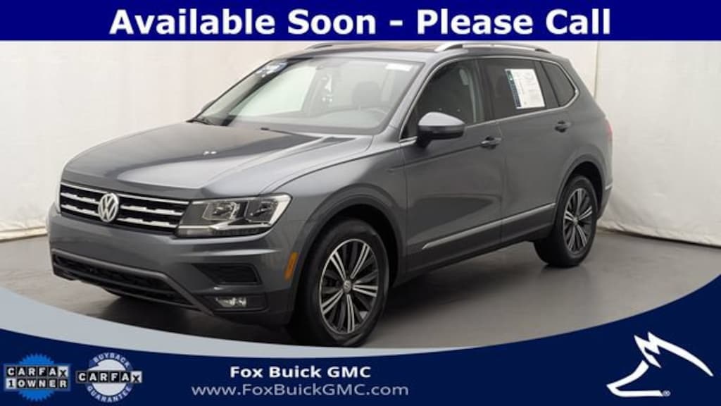 Used 2018 Volkswagen Tiguan 2.0T SE SUV