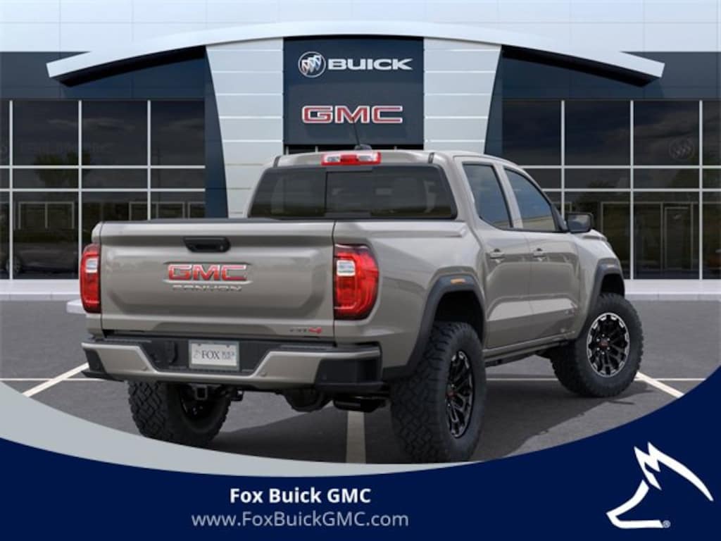 New 2026 GMC Canyon AT4 Truck