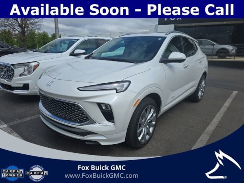 Used 2024 Buick Encore GX Avenir SUV
