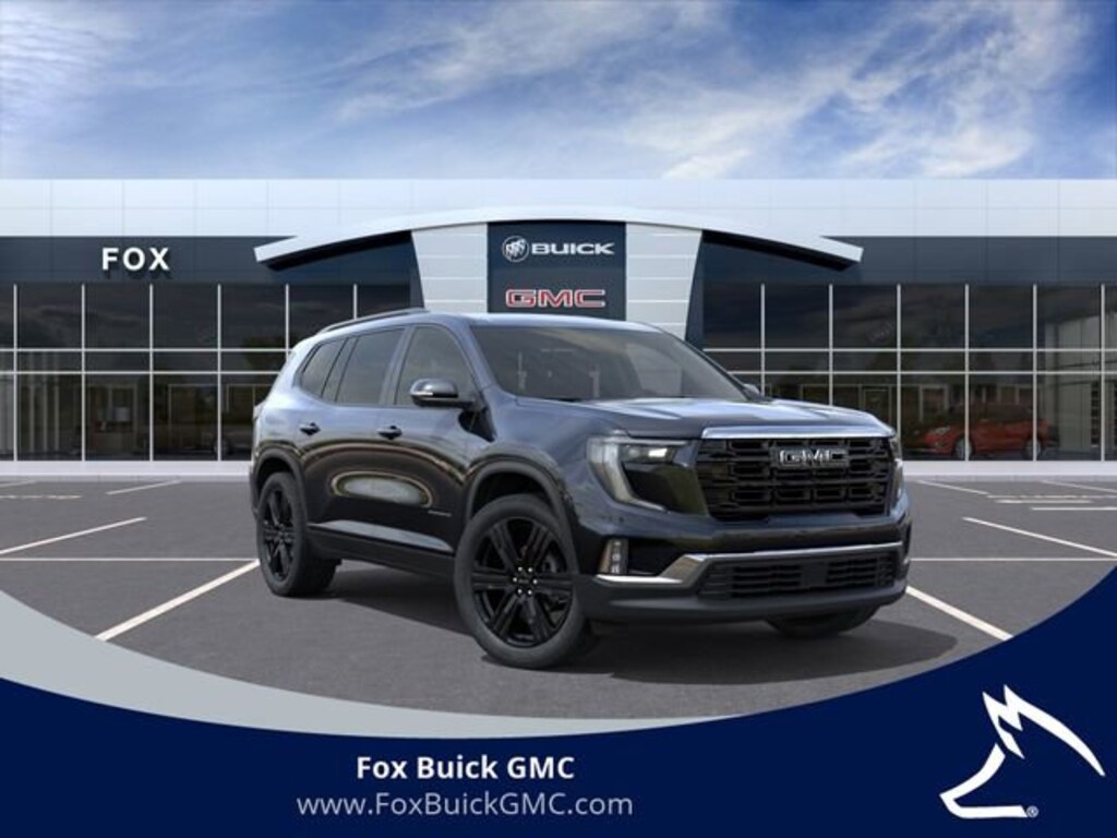 New 2026 GMC Acadia Elevation SUV