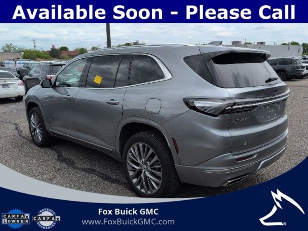 Used 2025 Buick Enclave Avenir SUV