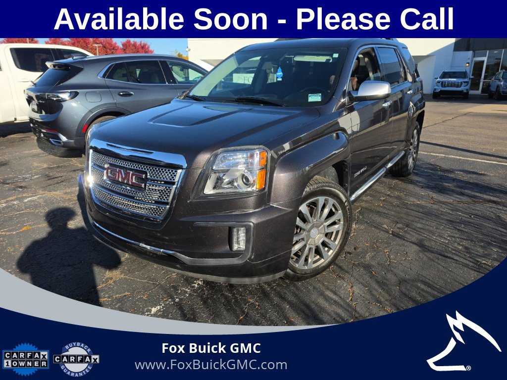 Used 2016 GMC Terrain Denali SUV