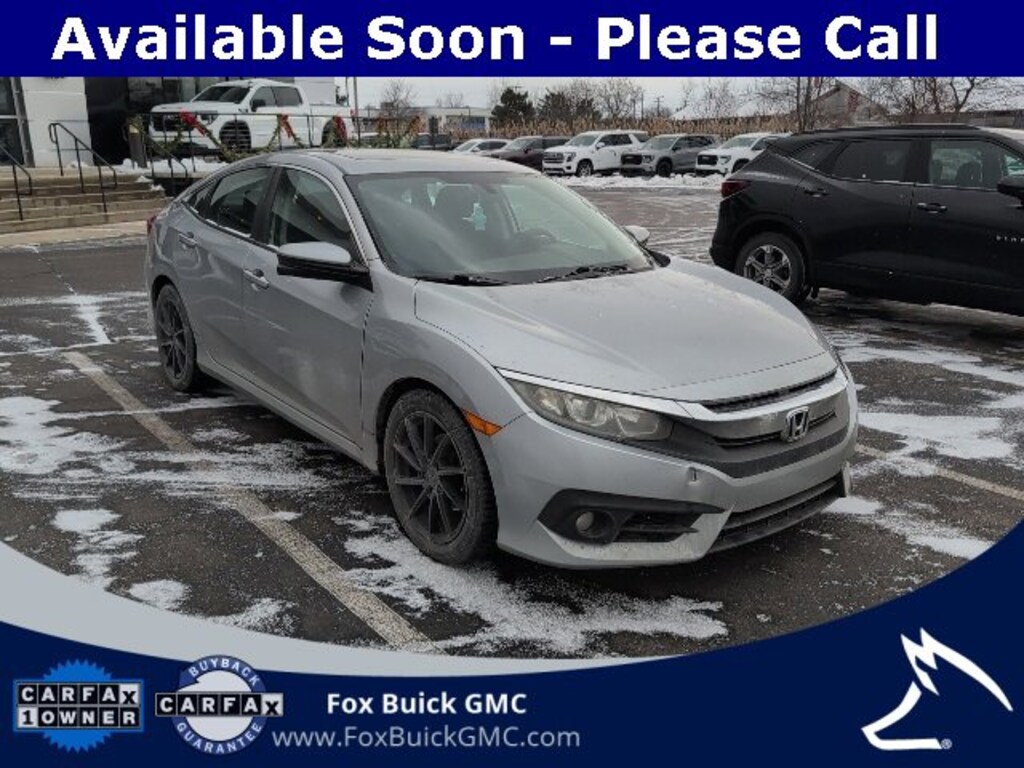 Used 2016 Honda Civic Sedan EX-T