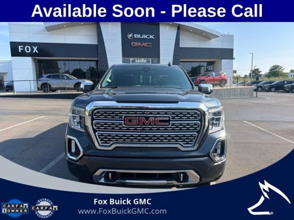 Used 2022 GMC Sierra 1500 Limited Denali Truck
