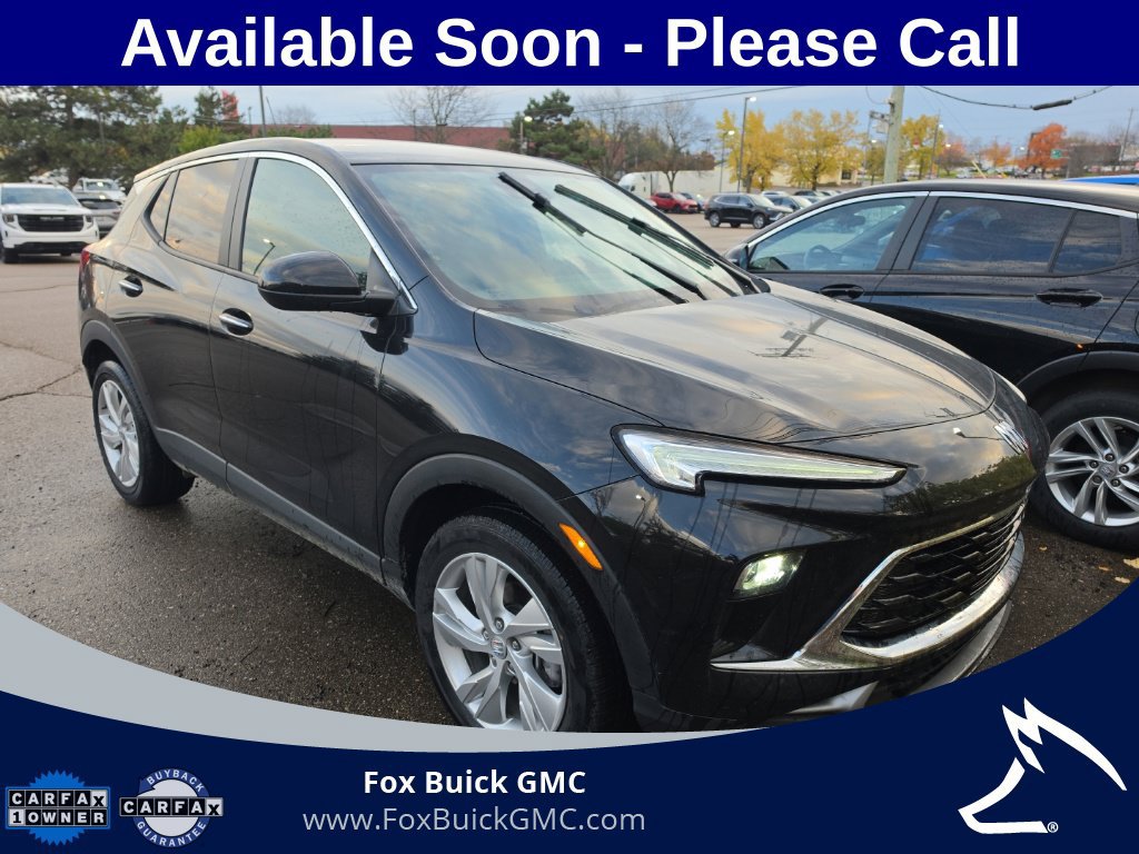 Used 2024 Buick Encore GX Preferred SUV