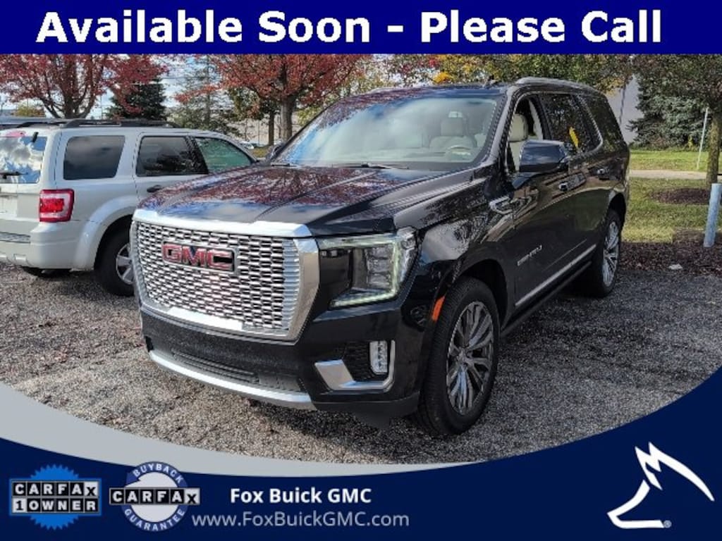 Certified 2021 GMC Yukon Denali SUV