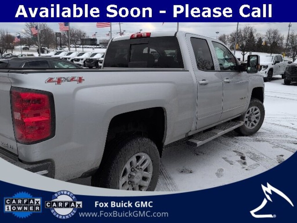 Used 2016 Chevrolet Silverado 2500 HD LT Truck