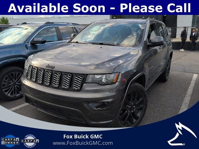 2019 Jeep Grand Cherokee Altitude 4WD's photo
