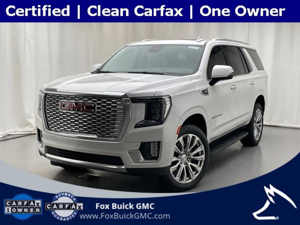 Certified 2024 GMC Yukon Denali SUV