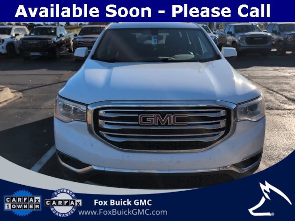 Used 2019 GMC Acadia SLE SUV