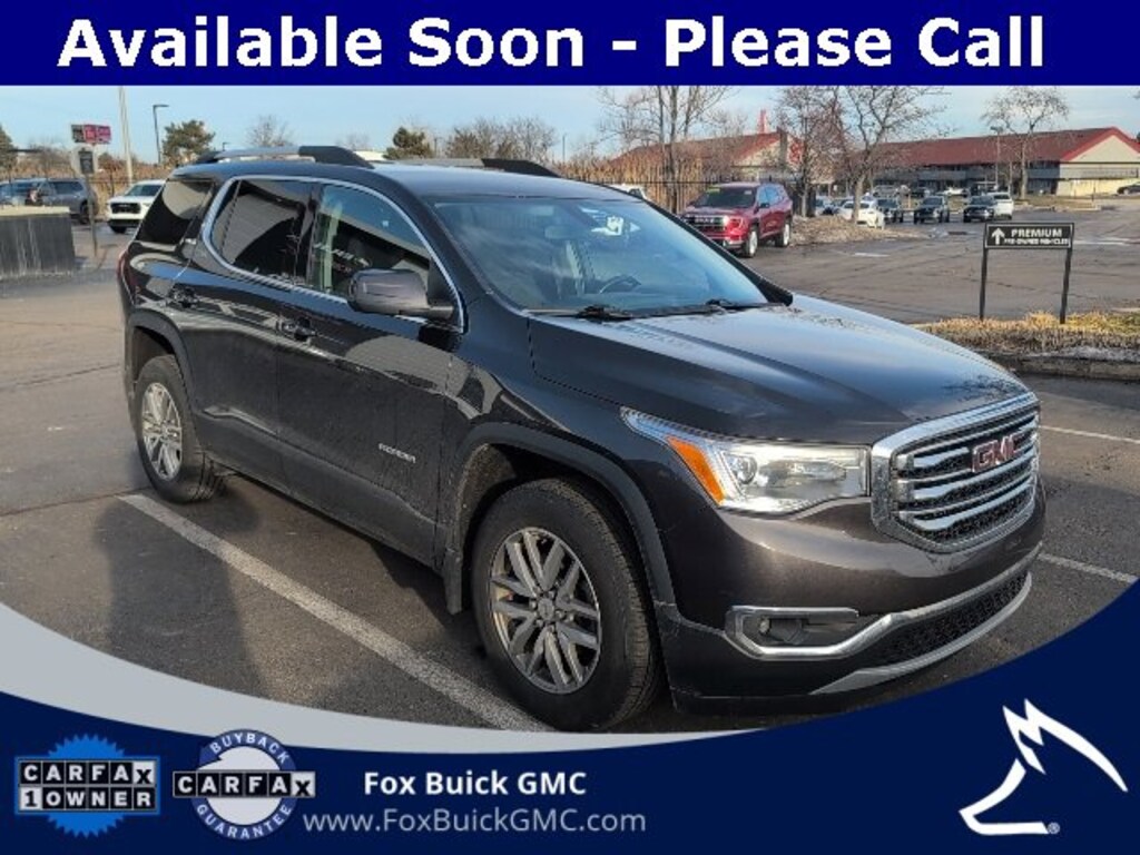 Used 2017 GMC Acadia SLE SUV