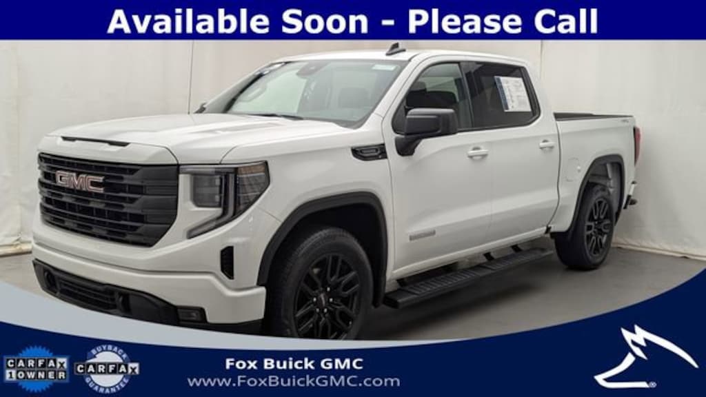 Used 2025 GMC Sierra 1500 Elevation Truck