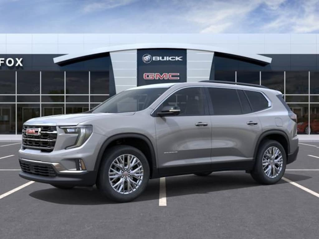 New 2026 GMC Acadia Elevation SUV