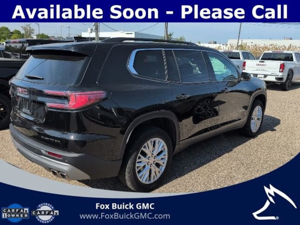 Used 2024 GMC Acadia Elevation SUV