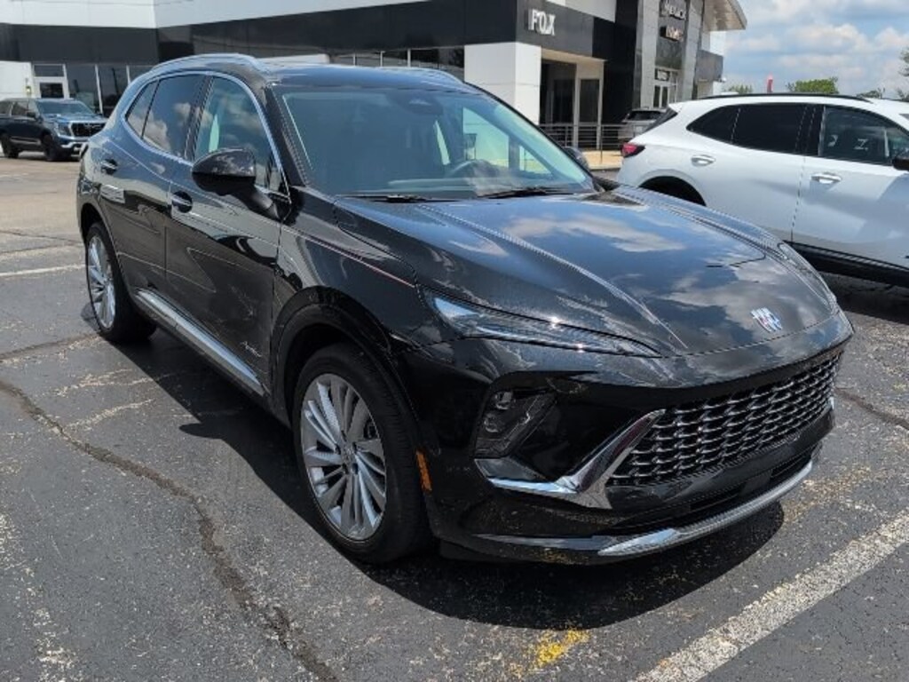 Used 2025 Buick Envision Avenir SUV