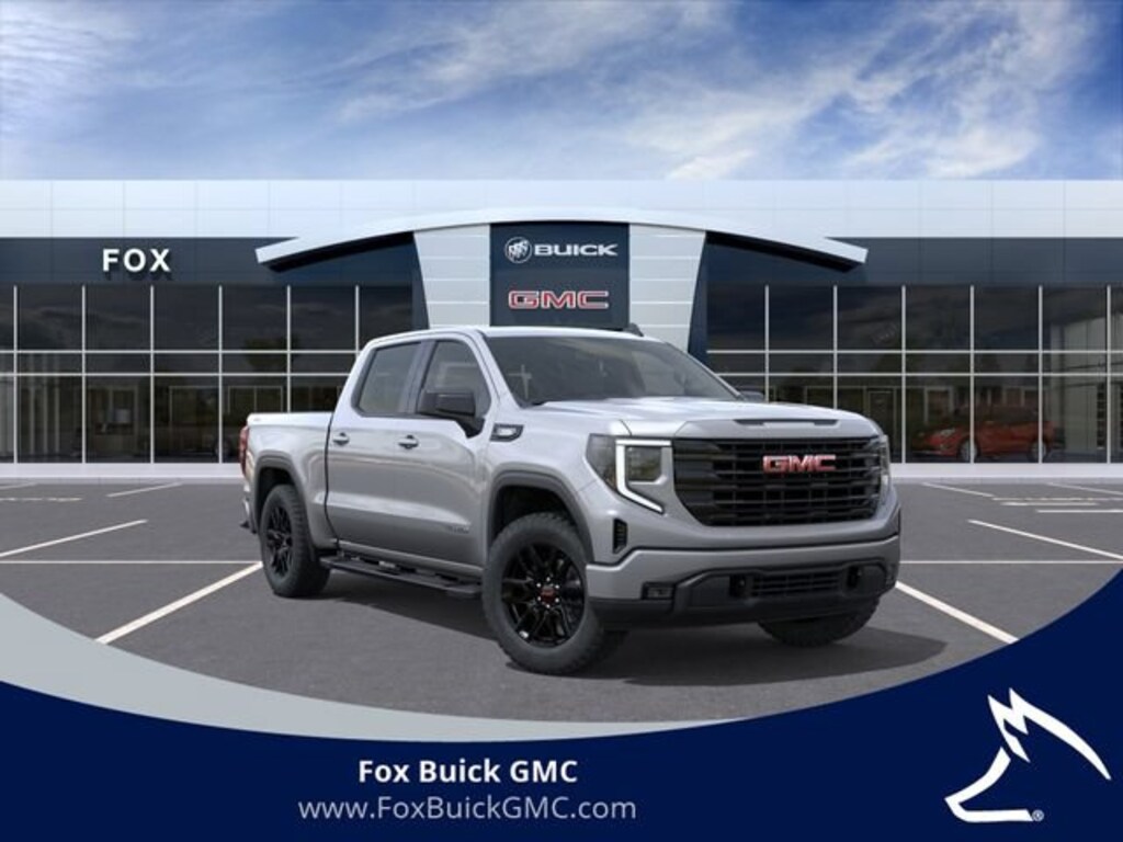New 2026 GMC Sierra 1500 Elevation Truck