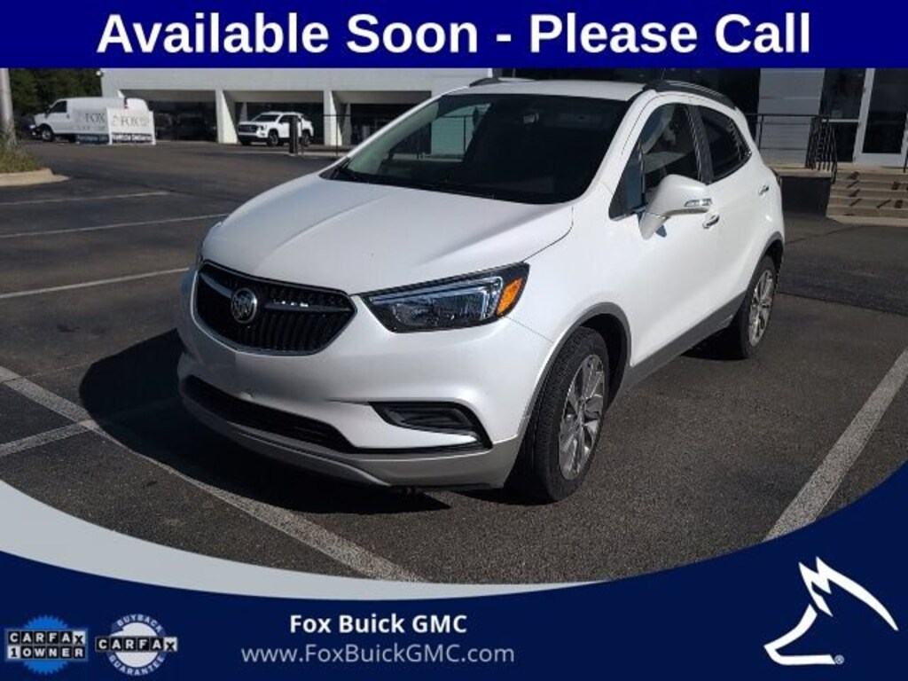 Used 2019 Buick Encore Preferred SUV