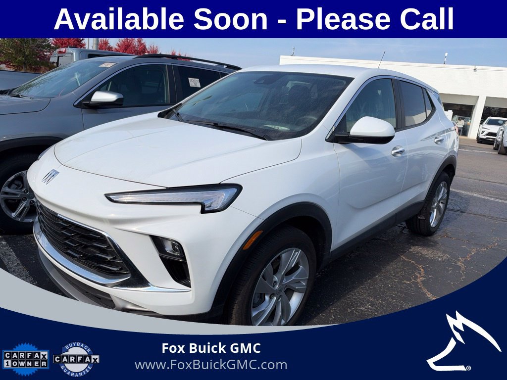 Used 2025 Buick Encore GX Preferred SUV
