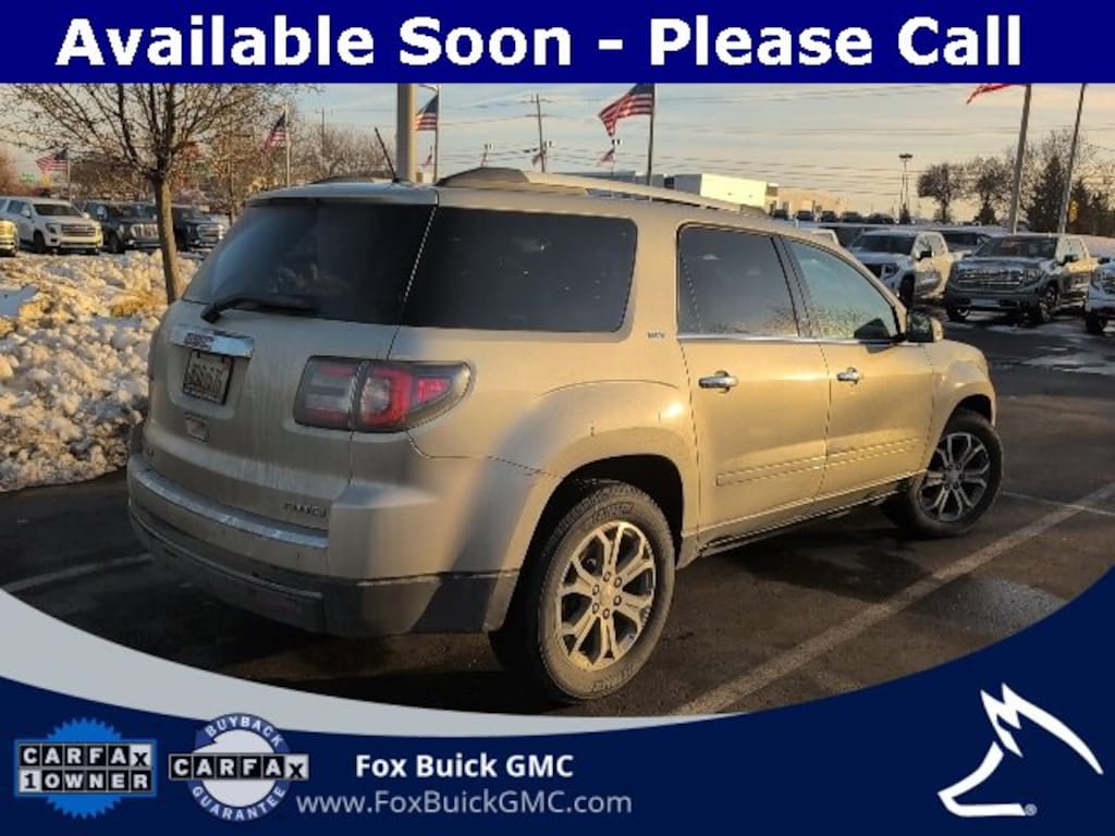 Used 2015 GMC Acadia SLT SUV