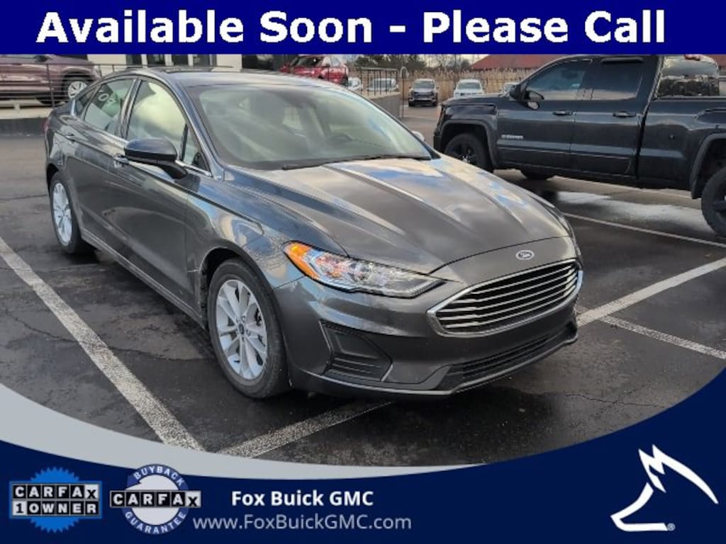 Used 2020 Ford Fusion SE