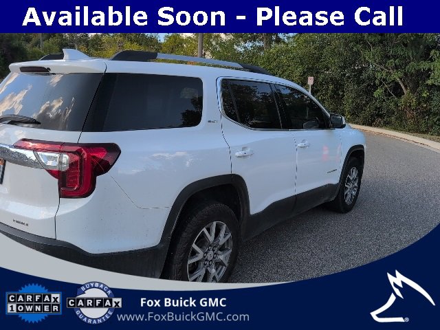 2021 Gmc Acadia SLT photo 3